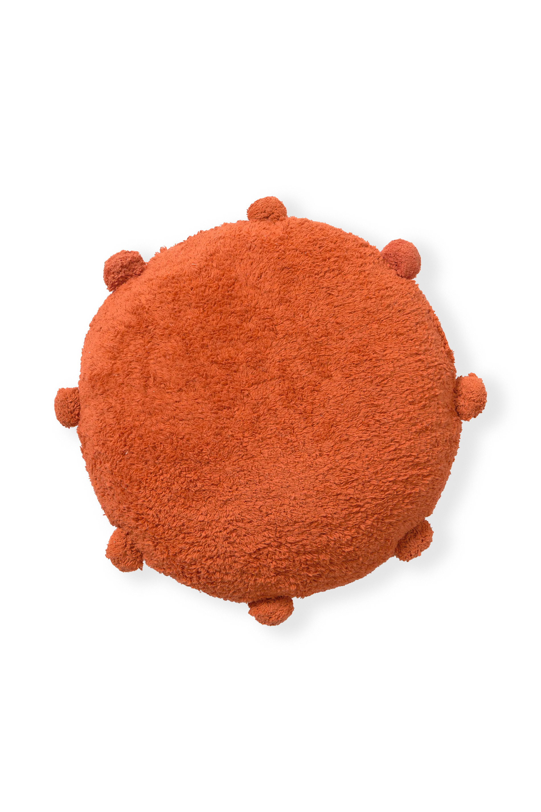 FLOOR CUSHION BUBBLY TERRACOTA - Image 2
