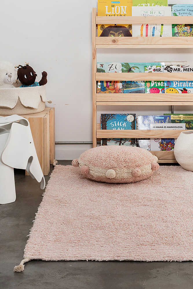 FLOOR CUSHION BUBBLY VINTAGE NUDE - Image 2