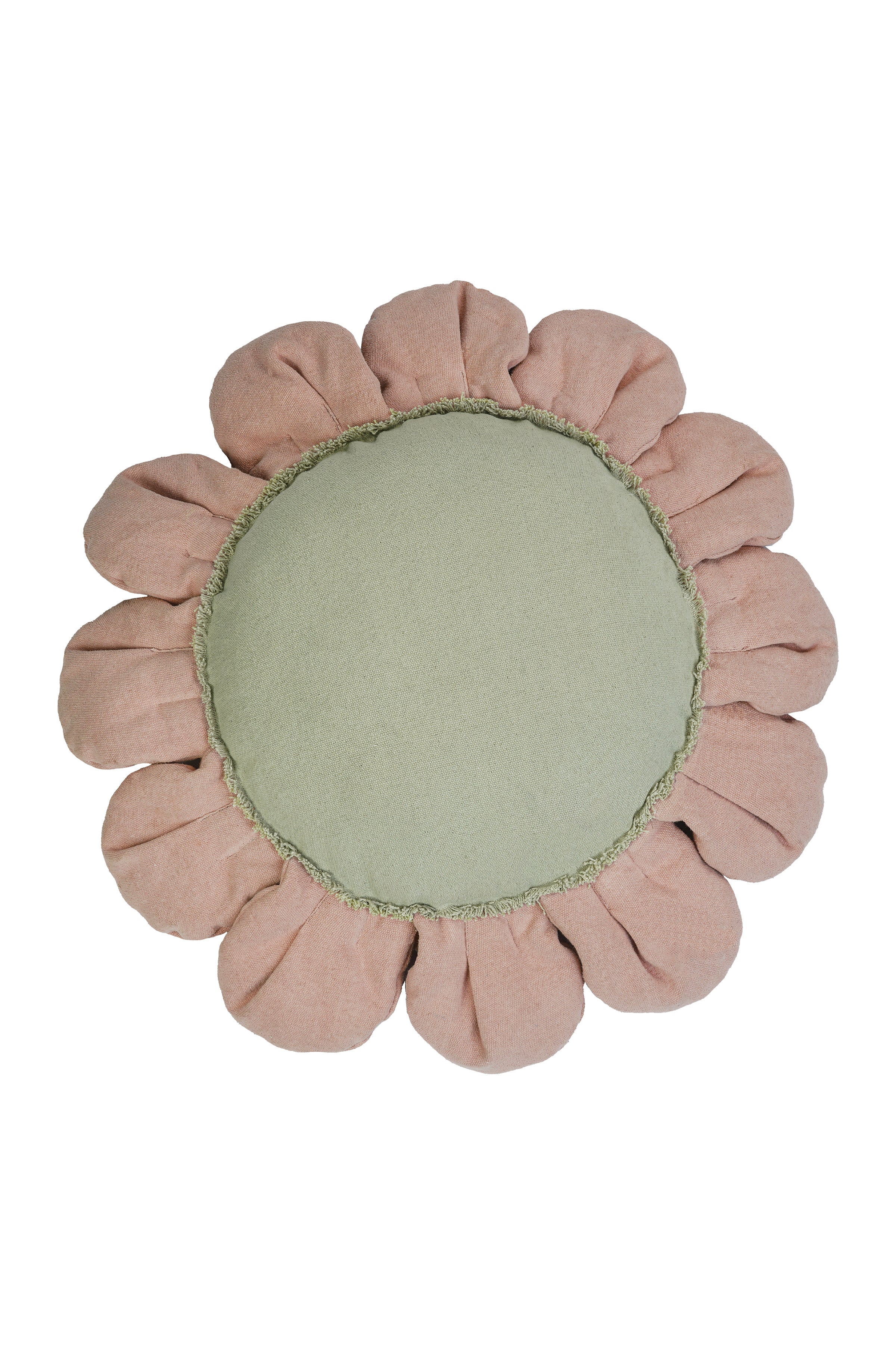 FLOOR CUSHION PINK DAISY - Image 10