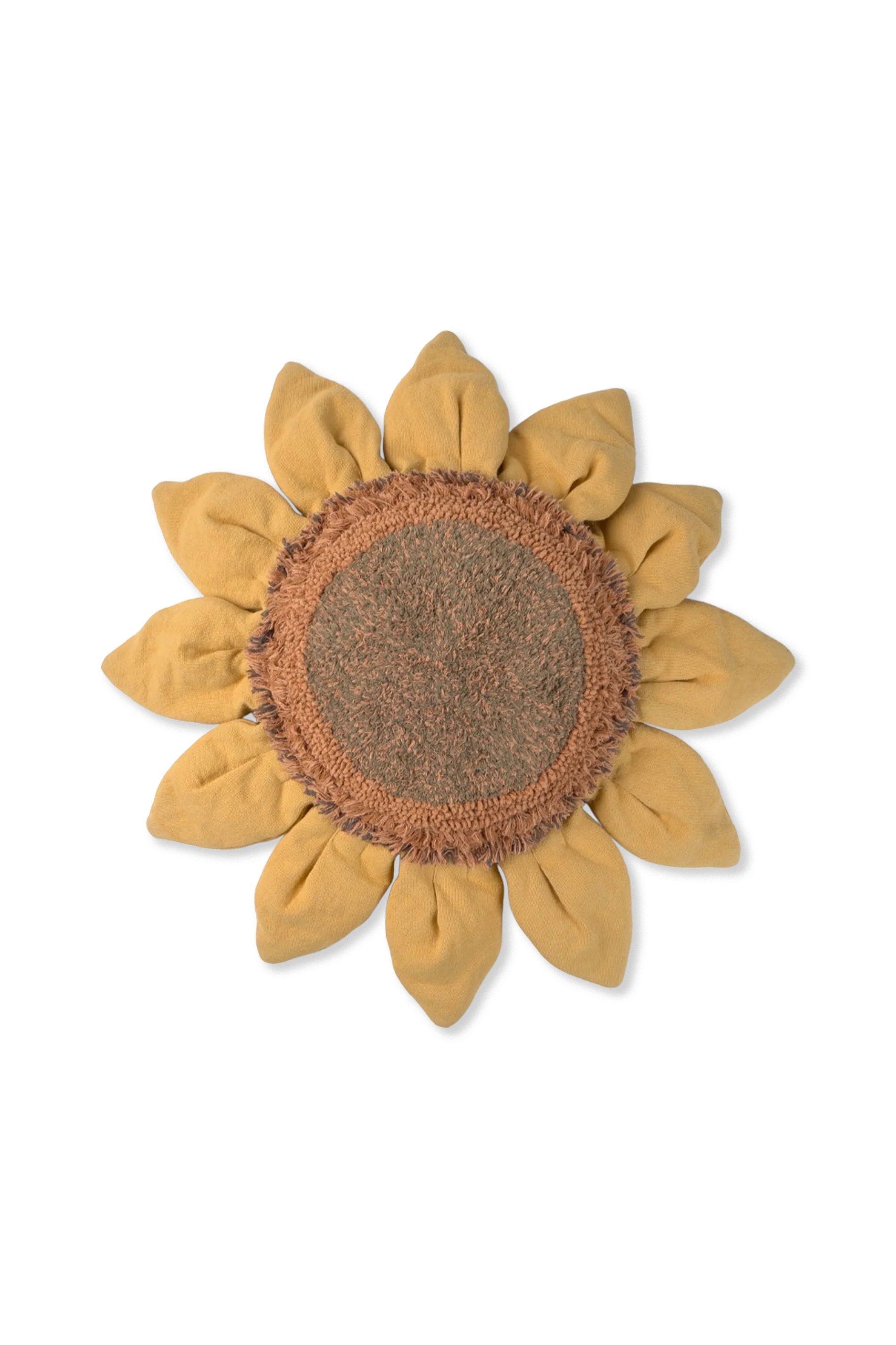 FLOOR CUSHION SUNFLOWER