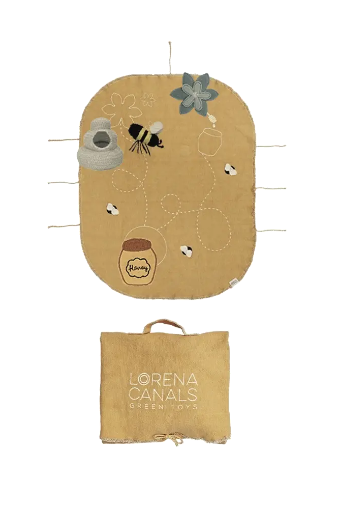 SMALL WORLD GREEN TOY NECTAR TO HONEY