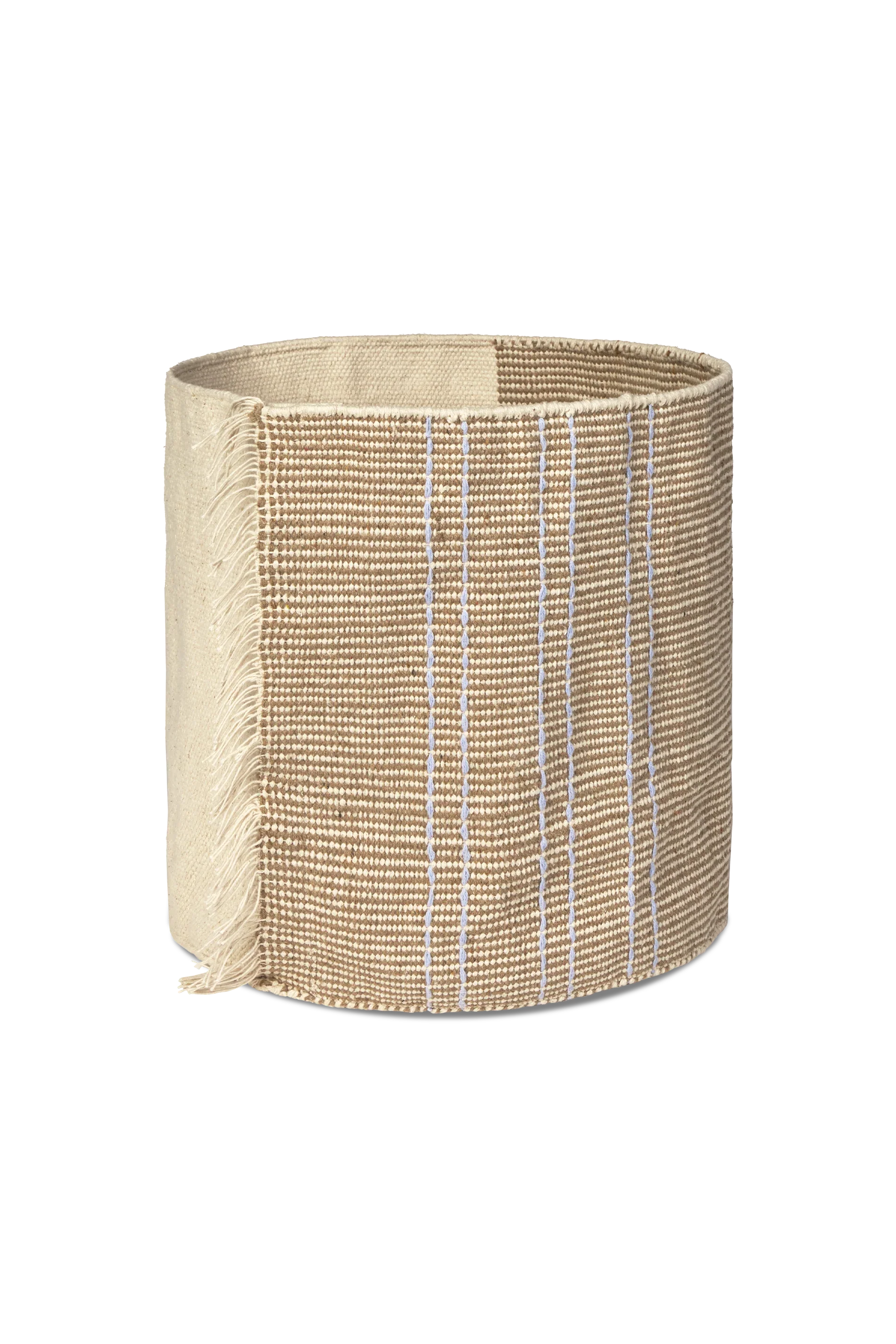HANDLOOM BASKET JACARANDA