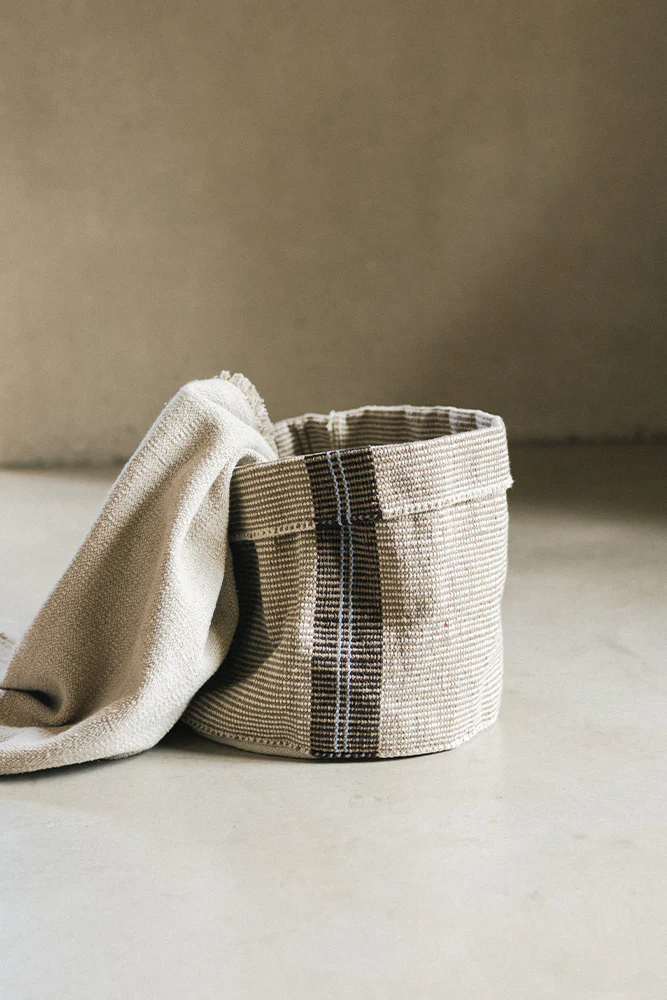 HANDLOOM BASKET TULE - Image 4