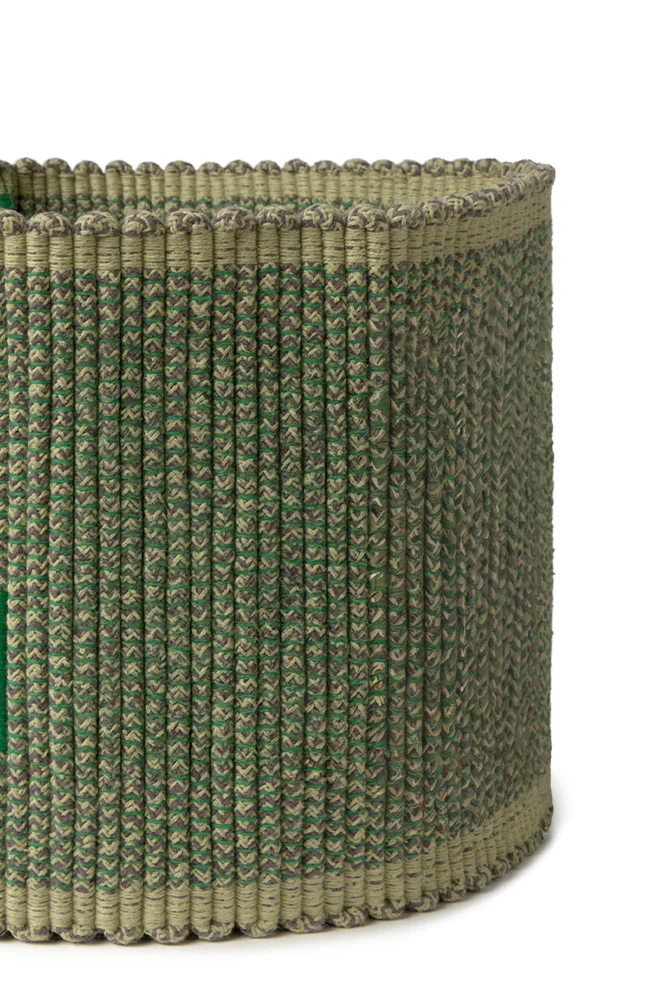 HANDLOOM BASKET VERTICAL MONSTERA - Image 5