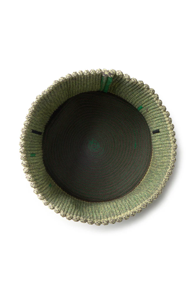 HANDLOOM BASKET VERTICAL MONSTERA - Image 6