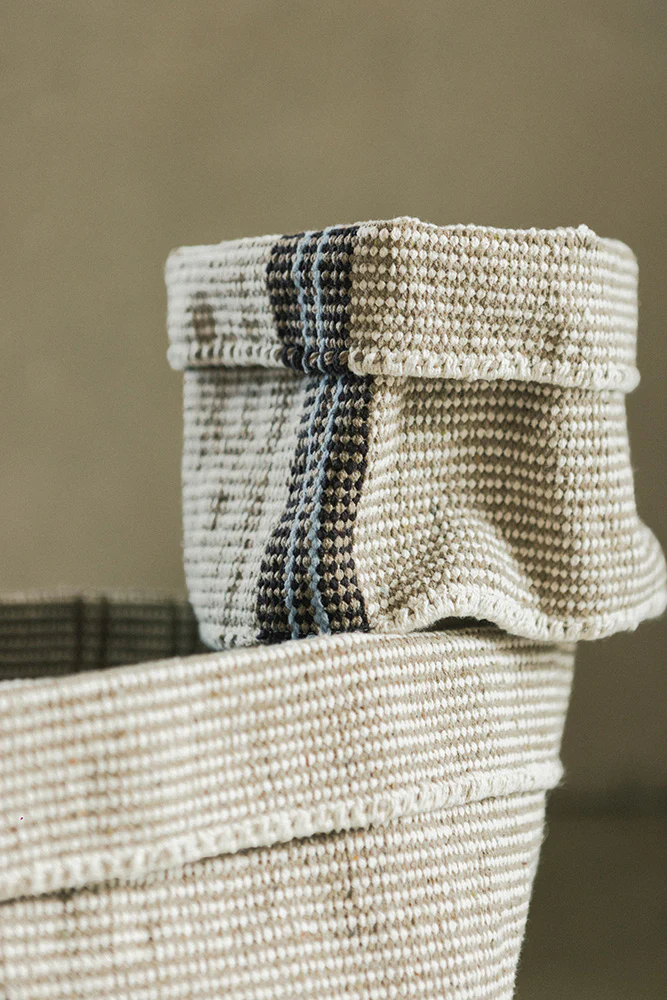 HANDLOOM MINI BASKET TULE - Image 2