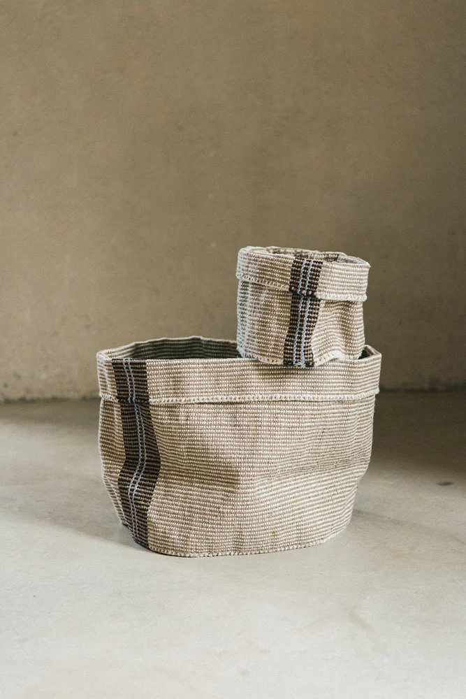 HANDLOOM MINI BASKET TULE - Image 3