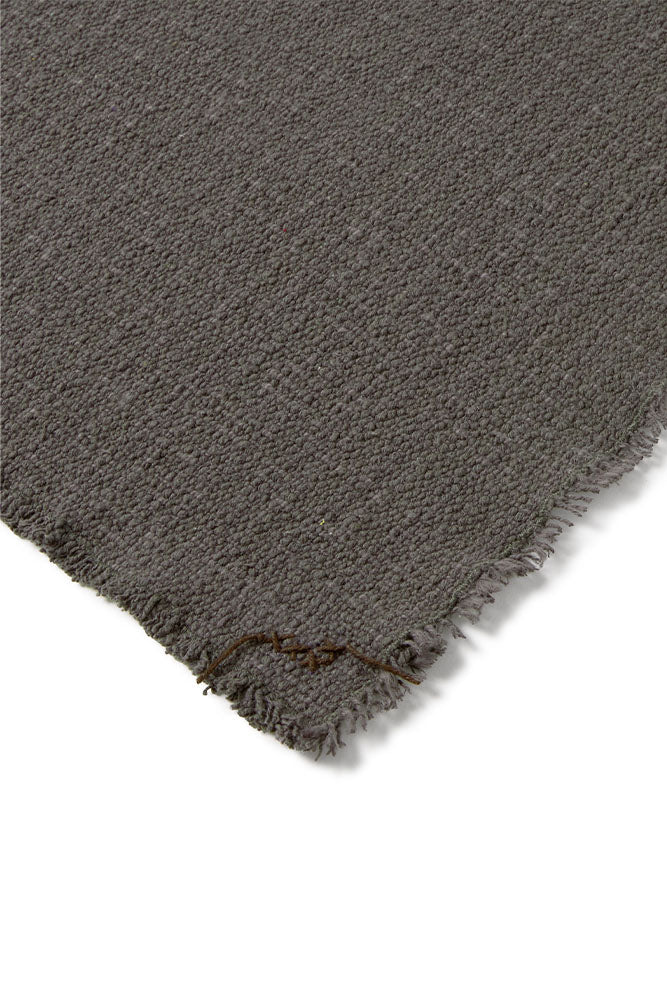 Handloom Placemats Dark grey (Set of 4) - Image 6