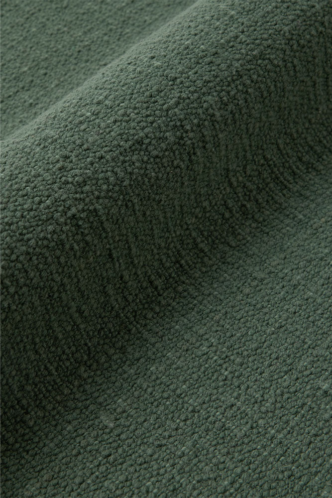 Handloom Placemats  Duck green (Set of 4) - Image 3