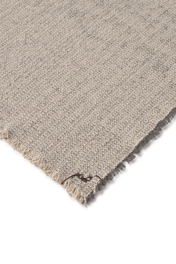 Handloom Placemats Natural and Dark Grey (Set of 4) - Image 3