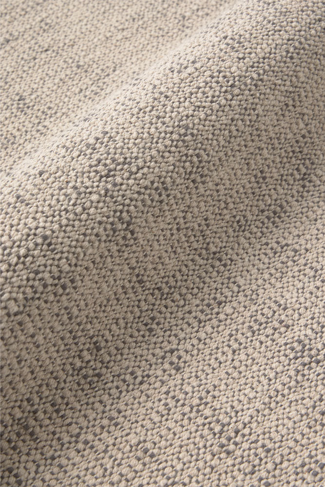 Handloom Placemats Natural and Dark Grey (Set of 4) - Image 5