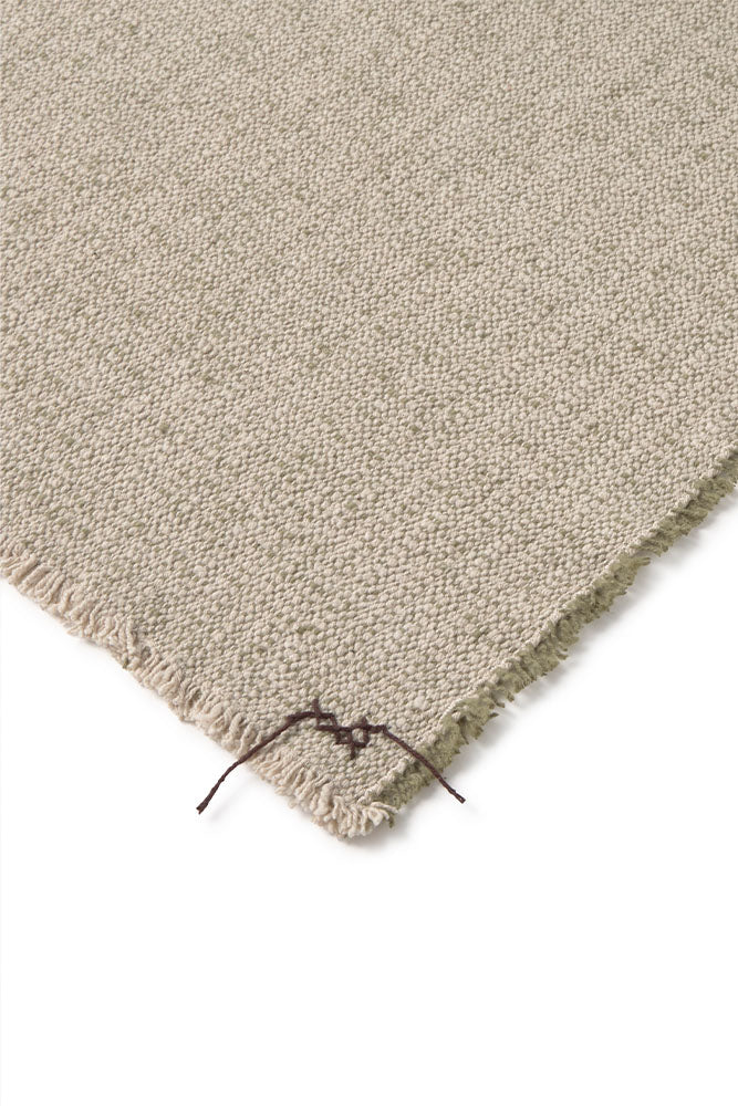 Handloom Placemats  Natural and Kaki  (Set of 4) - Image 3