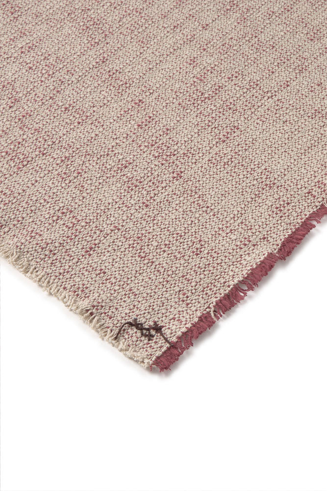 Handloom Placemats Natural and Marsala (Set of 4) - Image 3