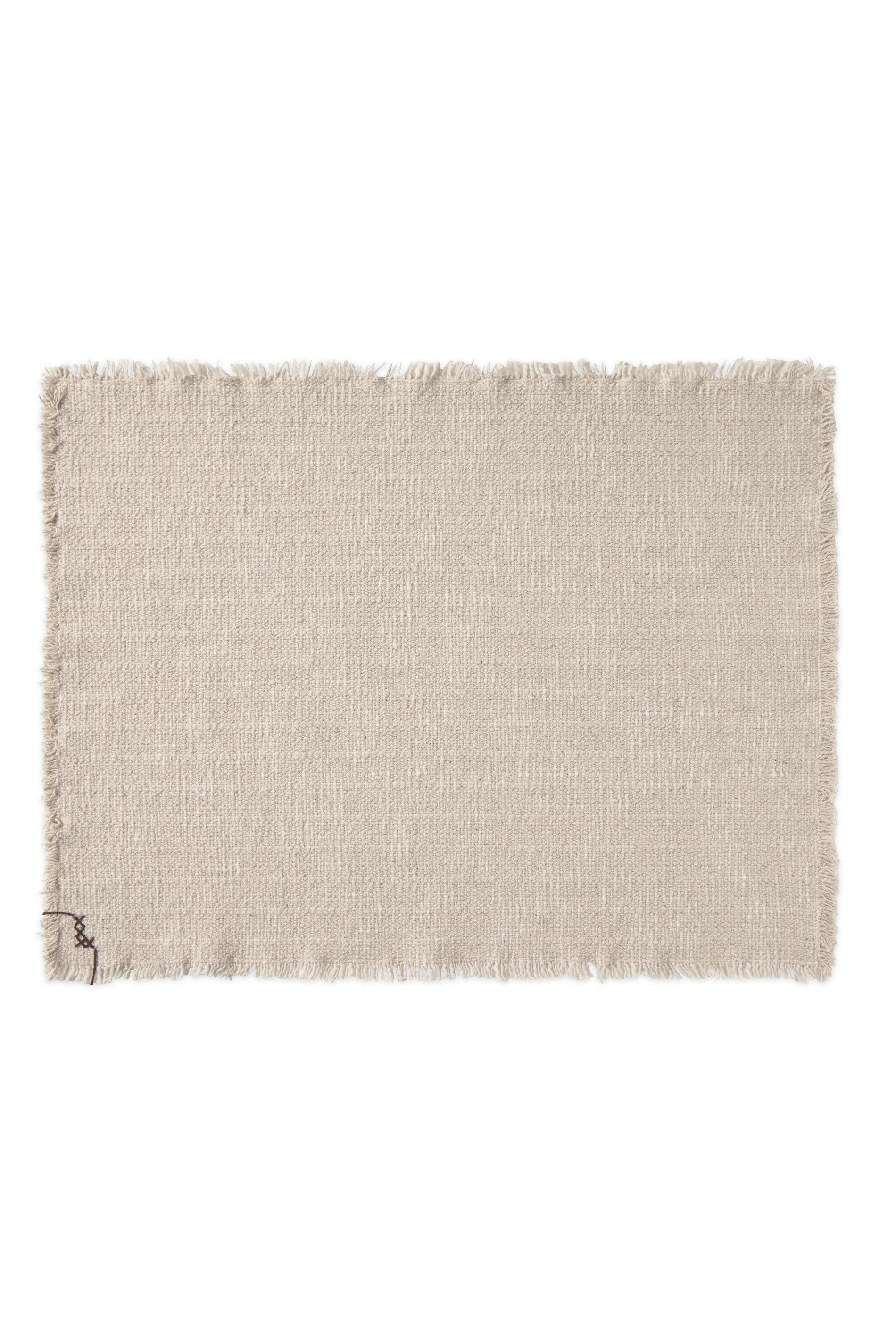 Handloom Placemats Natural (Set of 4)