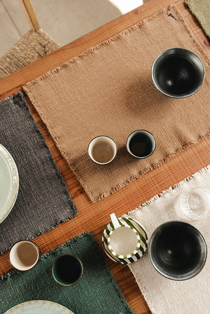 Handloom Placemats Ochre (Set of 4) - Image 6