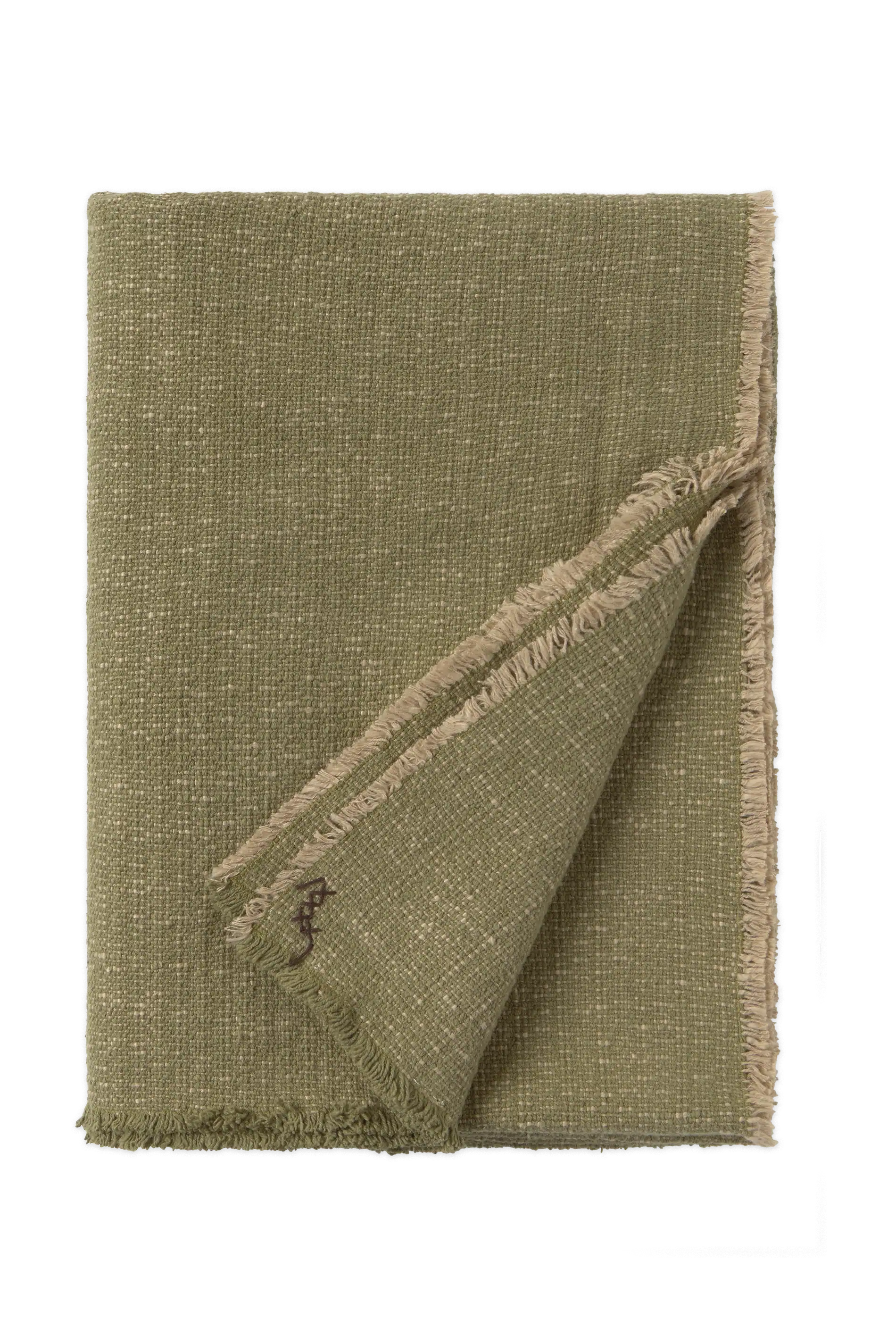 Handloom Plaid Kaki - Image 2