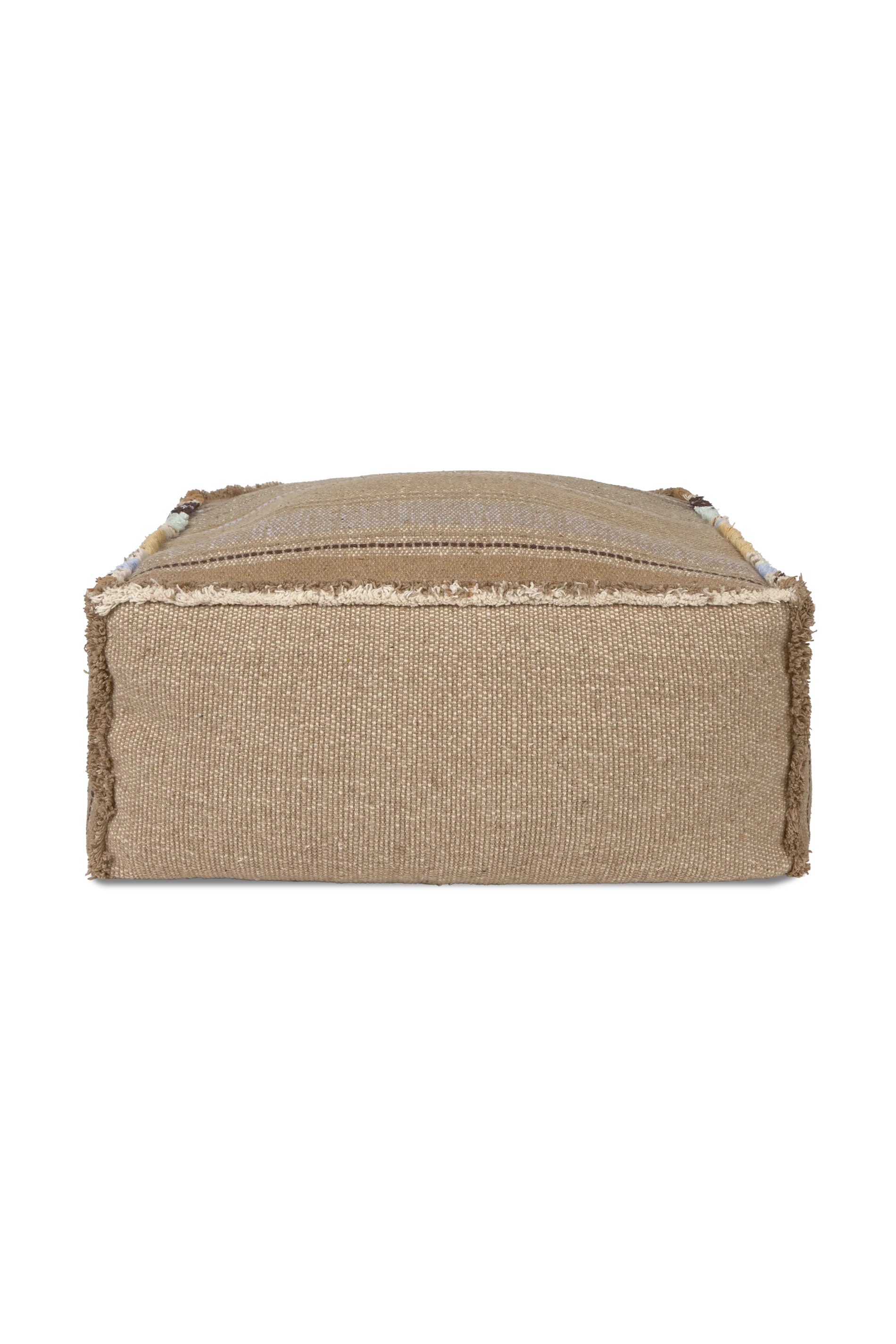 HANDLOOM POUF PUEBLA