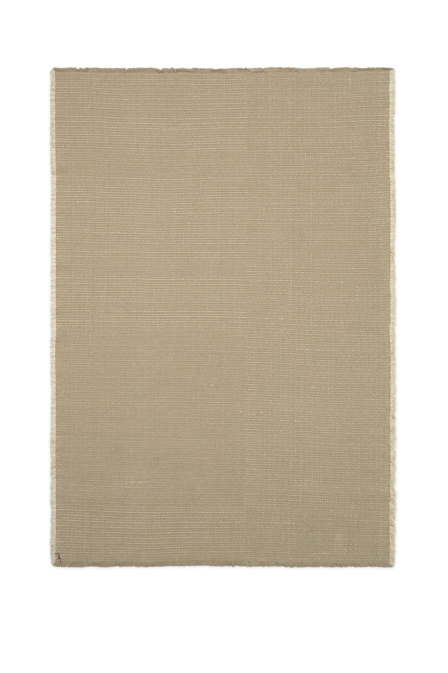 Handloom Area Rug Beige - Image 2