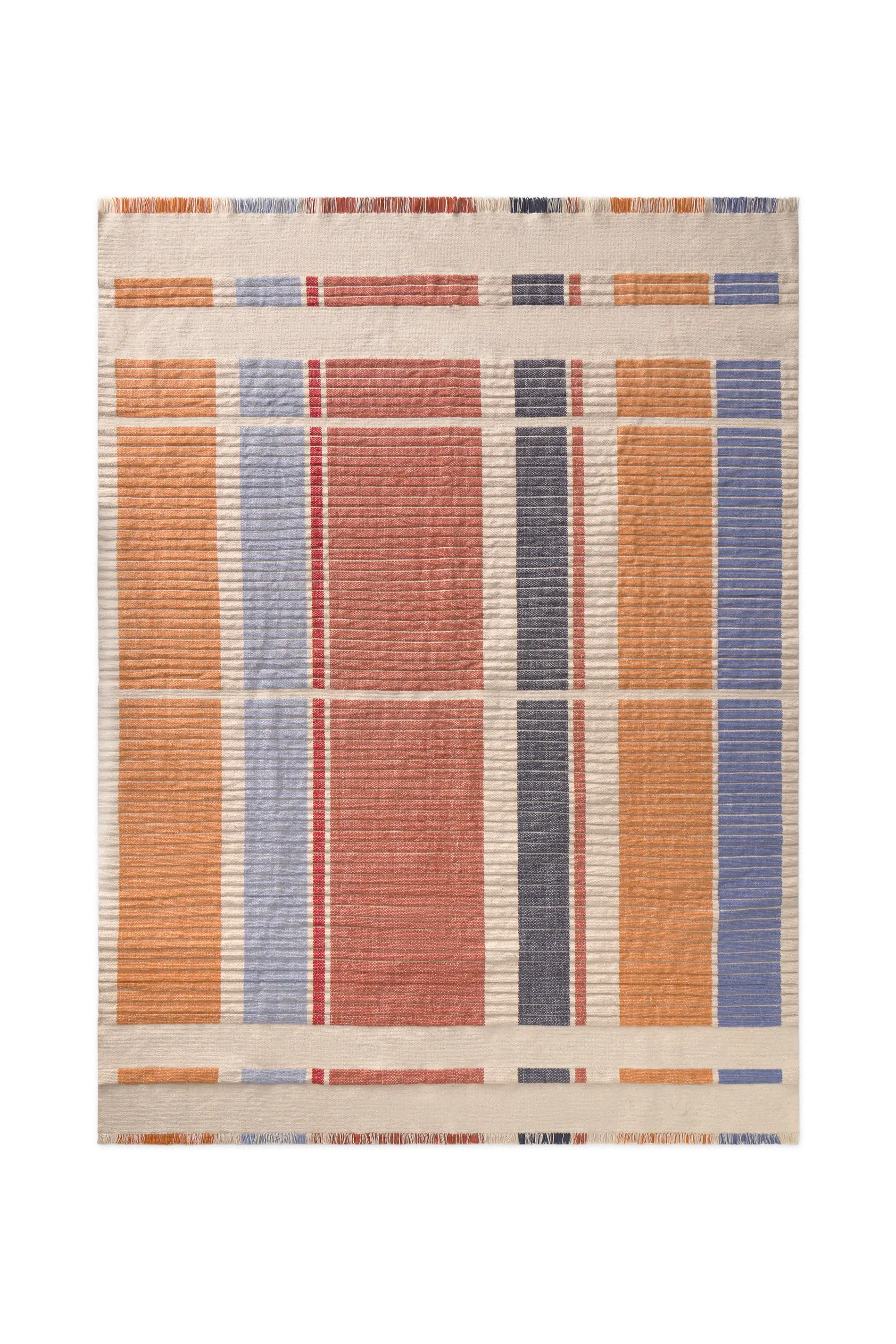HANDLOOM RUG COLUMNS MULTI COLOR - Image 2