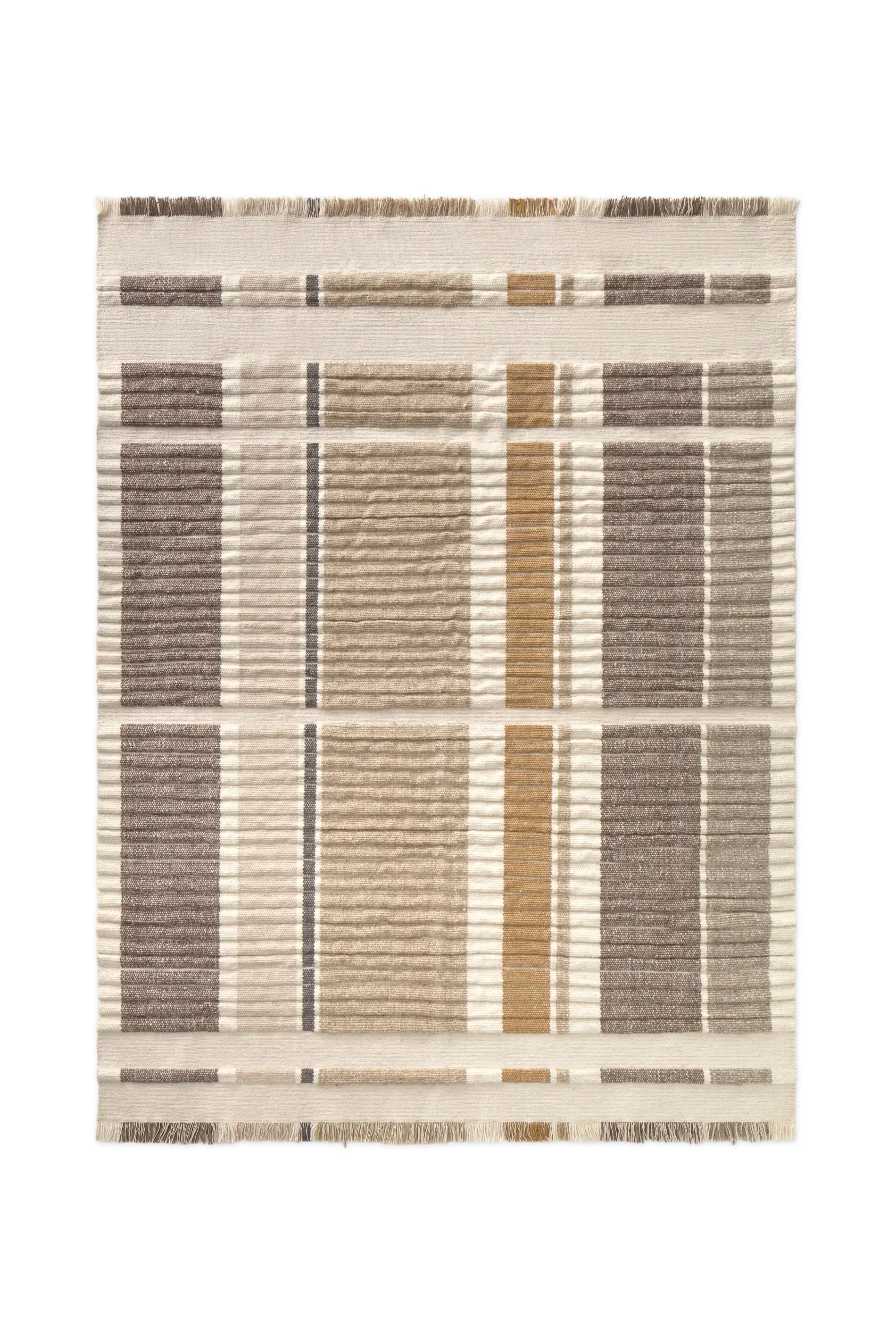 HANDLOOM RUG COLUMNS NATURAL - Image 2