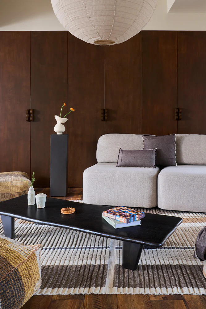 HANDLOOM RUG COLUMNS NATURAL - Image 3