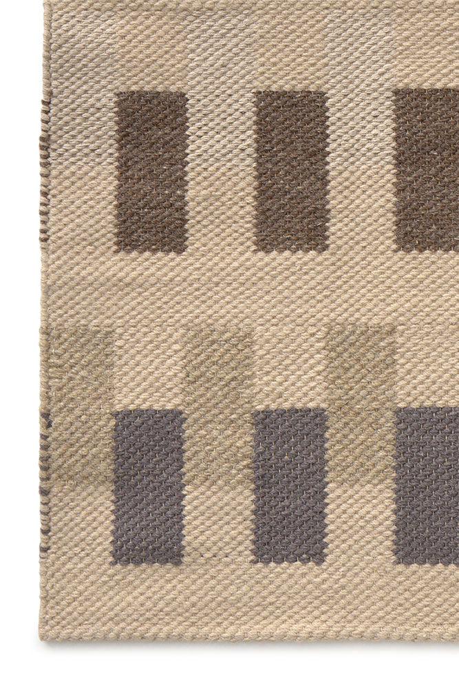 HANDLOOM RUG INTERSECTING NATURAL - Image 3