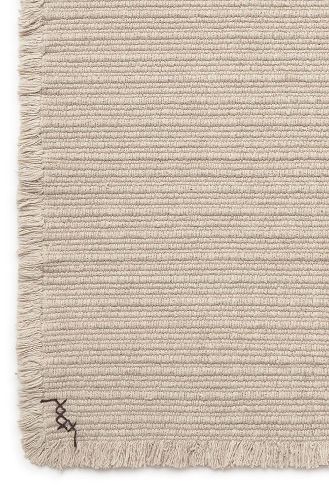 Handloom Area Rug Natural - Image 5