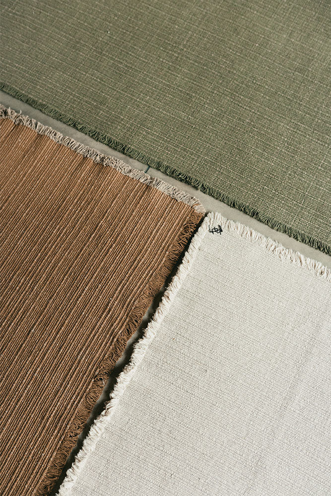 Handloom Area Rug Natural - Image 8