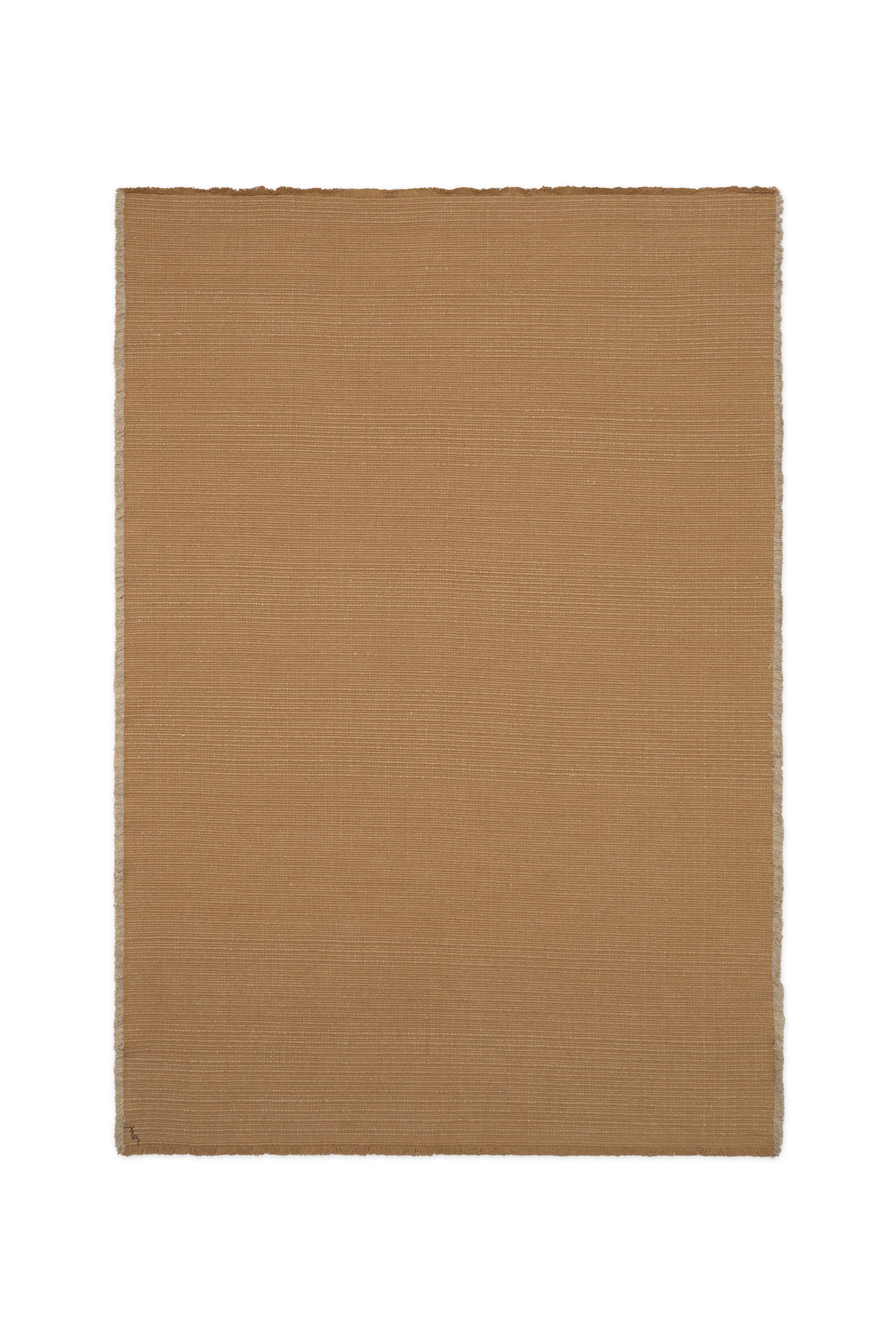 Handloom Area Rug Ochre
