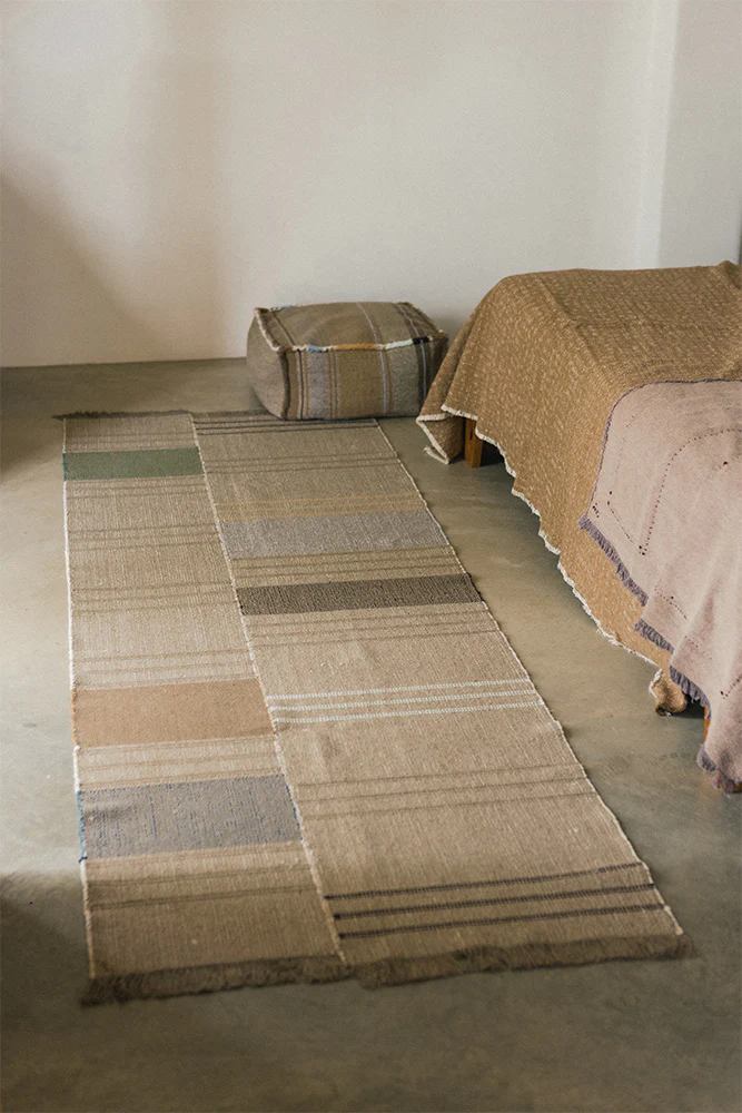 HANDLOOM RUNNER RUG OAXACA