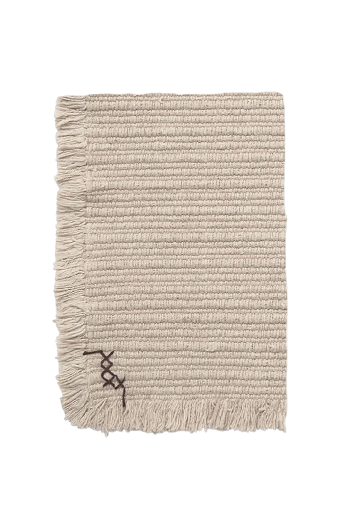 Swatch Handloom Rug Natural