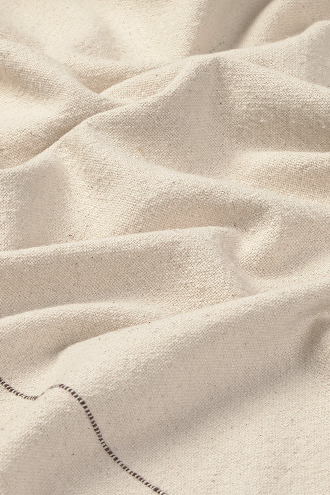 HANDLOOM TABLECLOTH NATURAL - Image 4