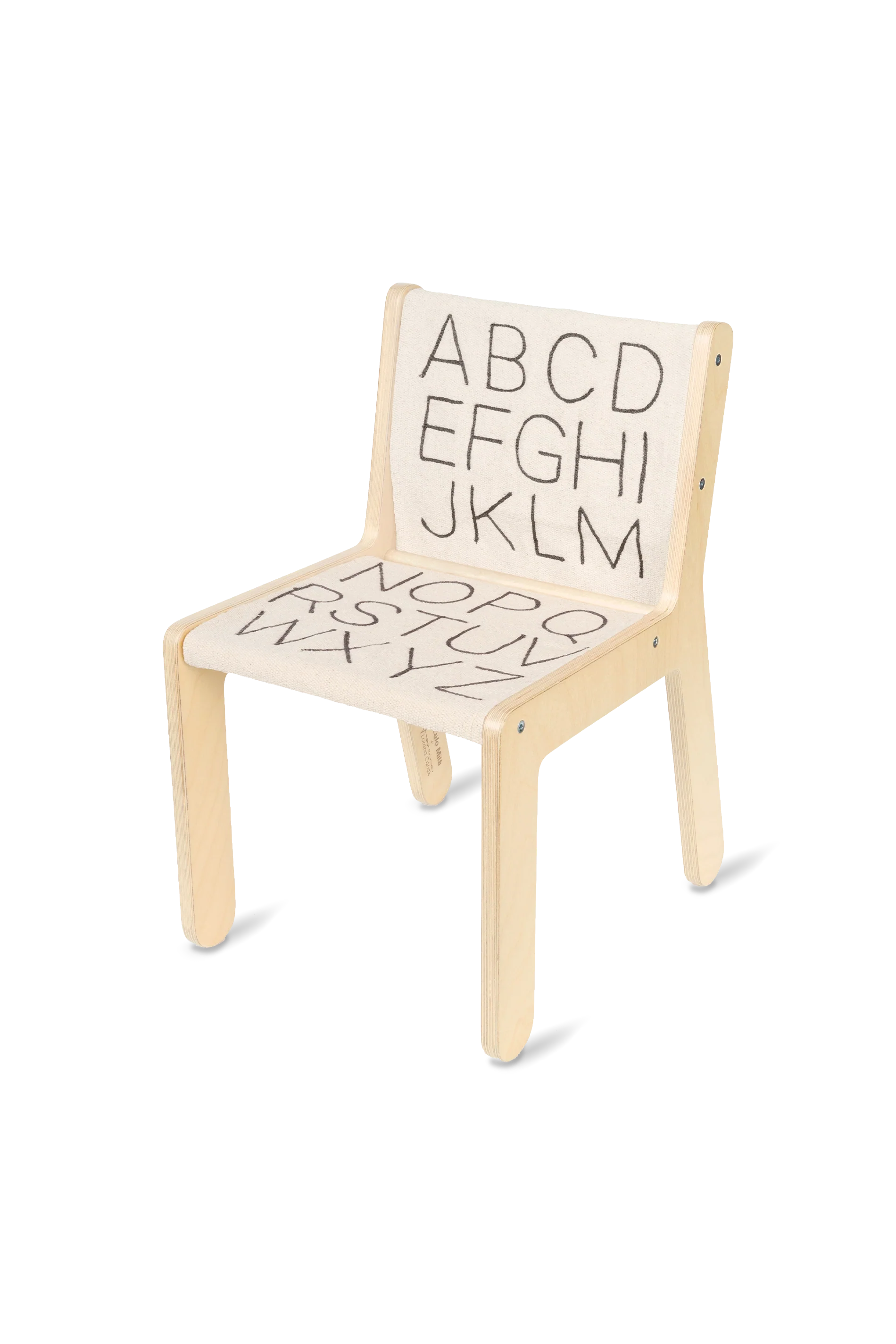 KID'S CHAIR SILLITA ABC