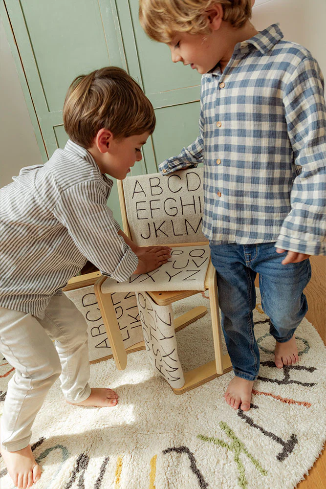 KID'S CHAIR SILLITA ABC - Image 3