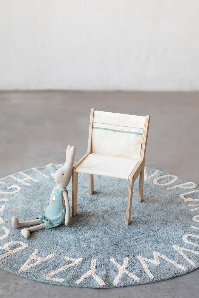 KID'S CHAIR SILLITA VINTAGE BLUE - Image 2