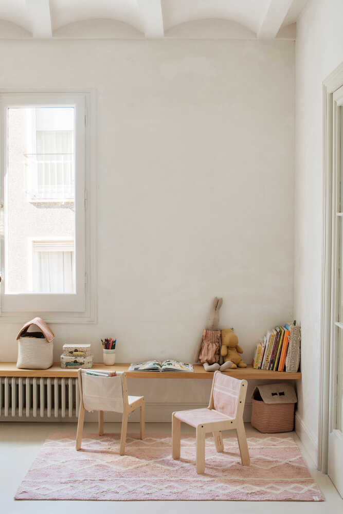 KID'S CHAIR SILLITA VINTAGE NUDE - Image 2