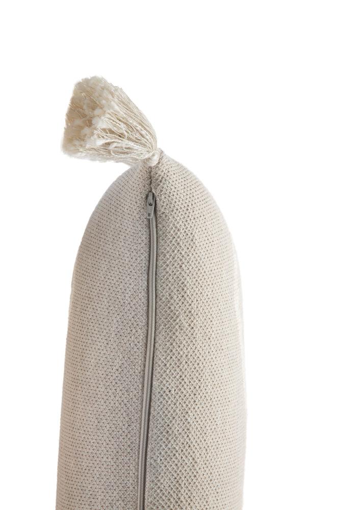 KNITTED CUSHION OASIS SOFT LINEN - Image 6