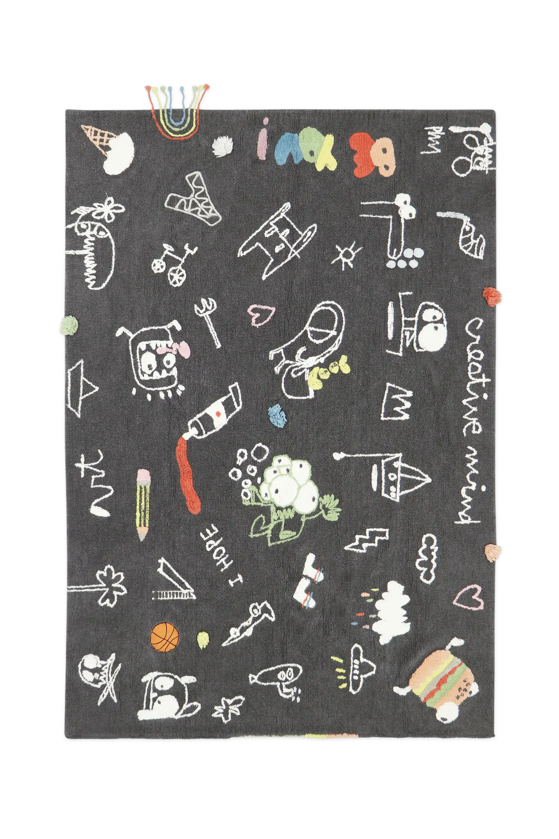 EDGAR PLANS X LORENA CANALS - “ARTIST IN YOU” RUG & BOOK - Image 2