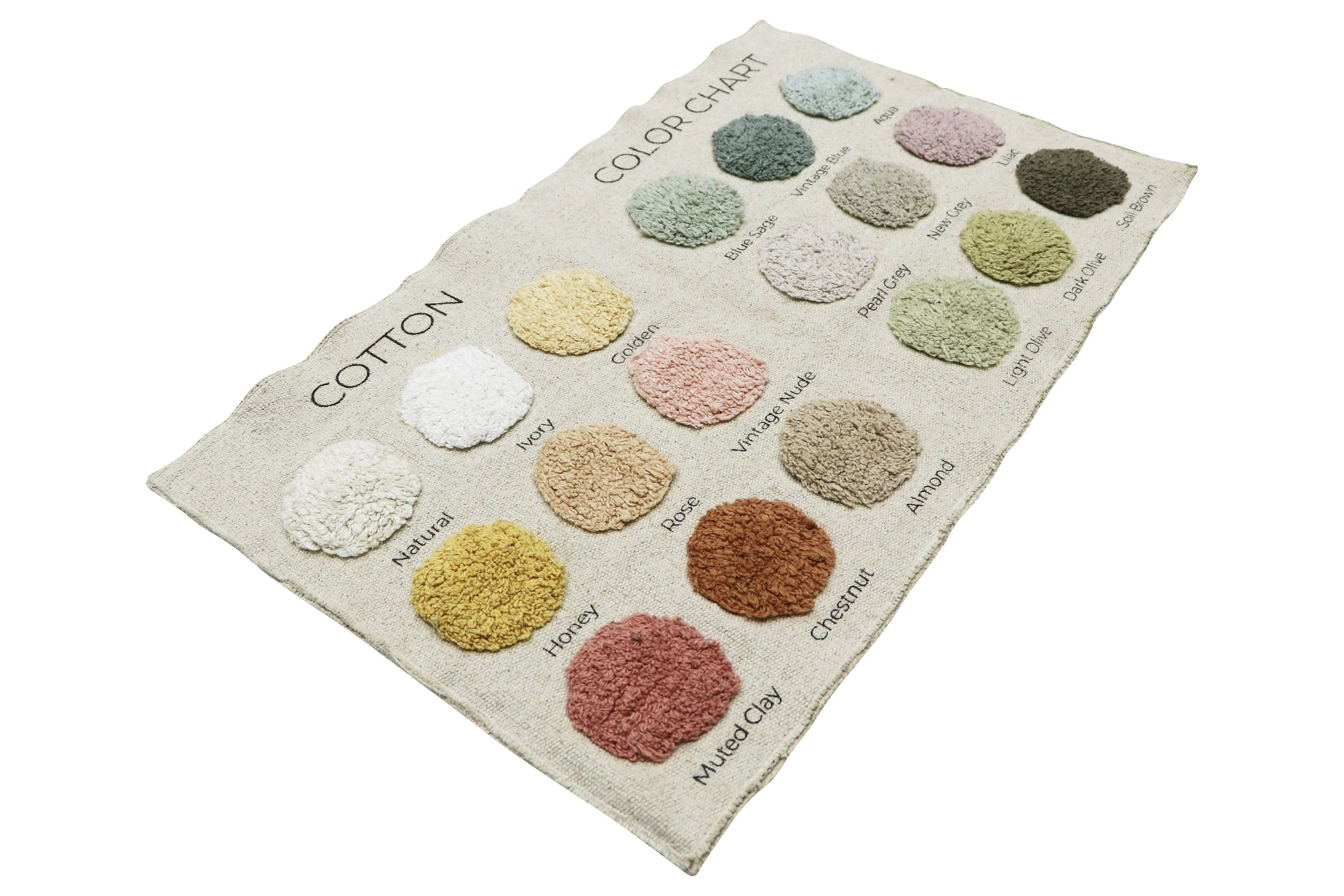 SAMPLES custom rugs - Cotton - Image 2