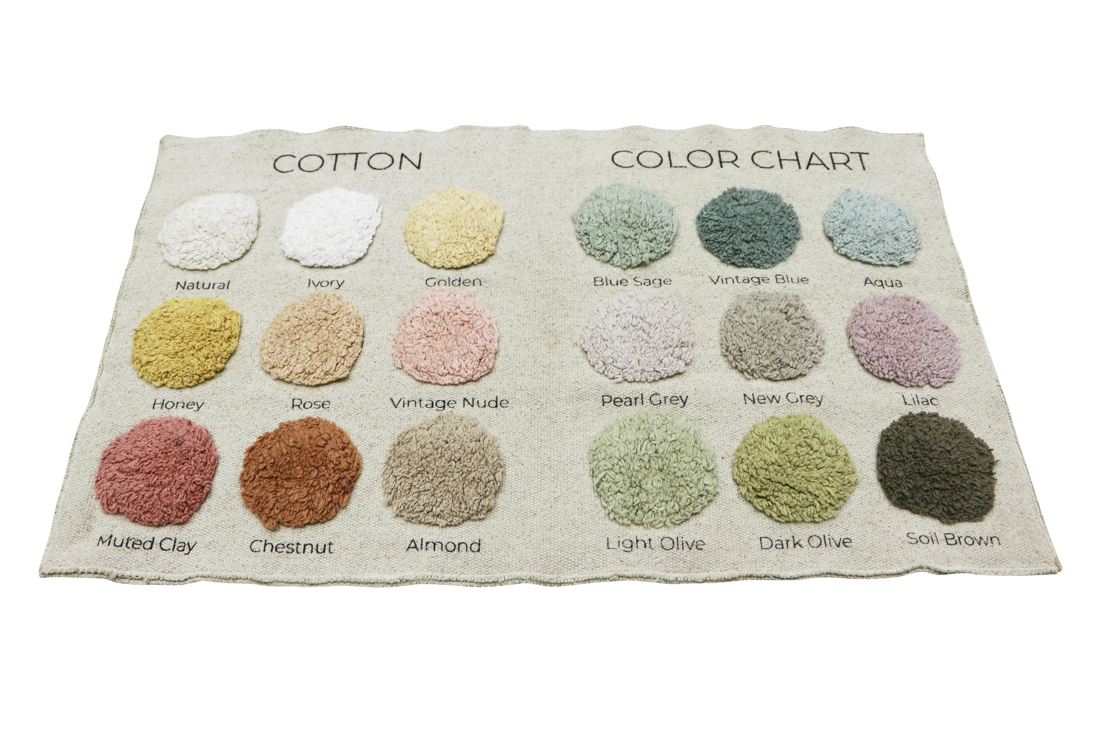 SAMPLES custom rugs - Cotton - Image 7