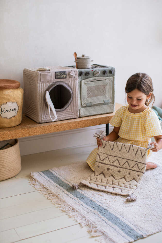 PLAY BASKET WASHING MACHINE - Image 5