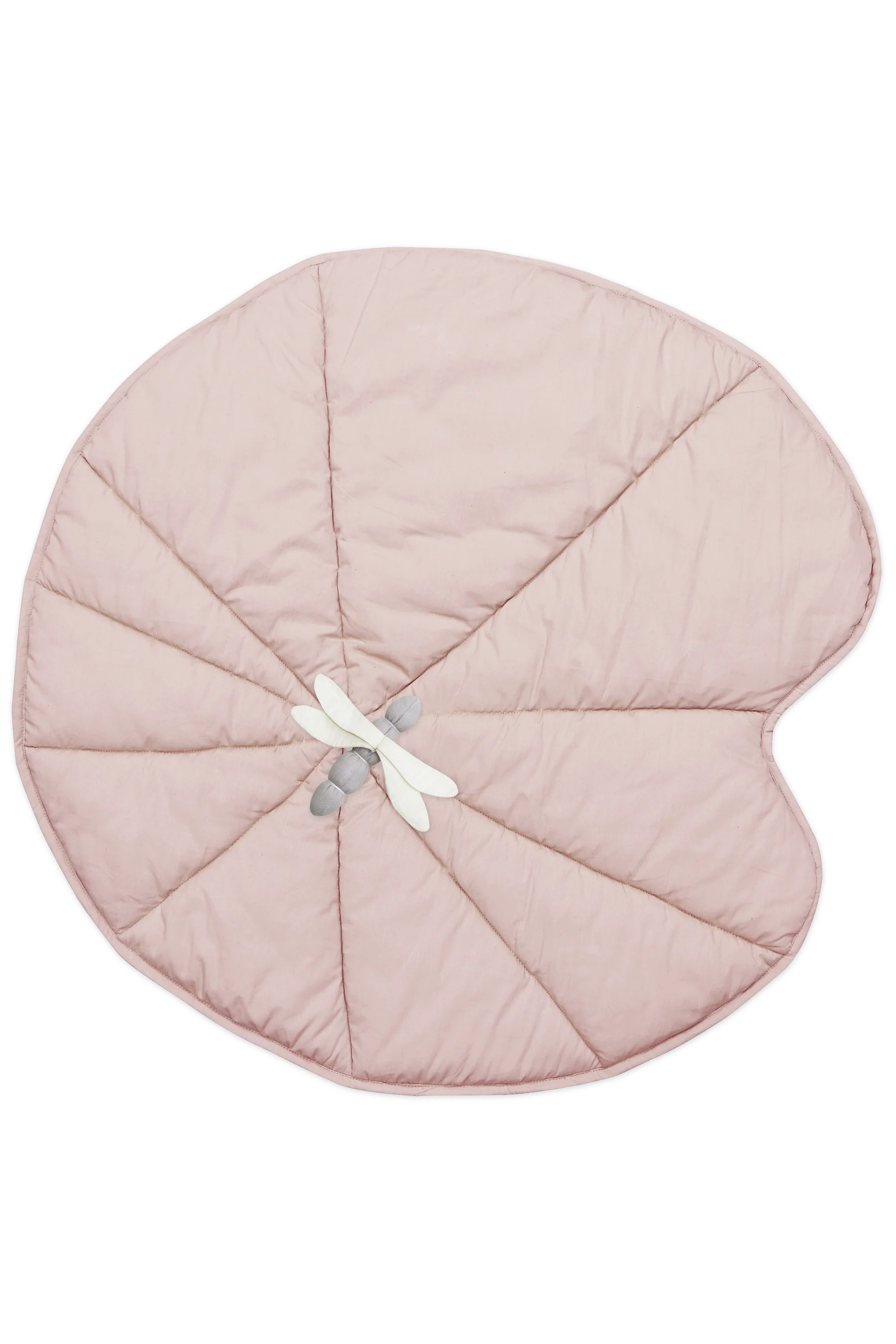 WASHABLE PLAYMAT WATER LILY VINTAGE NUDE