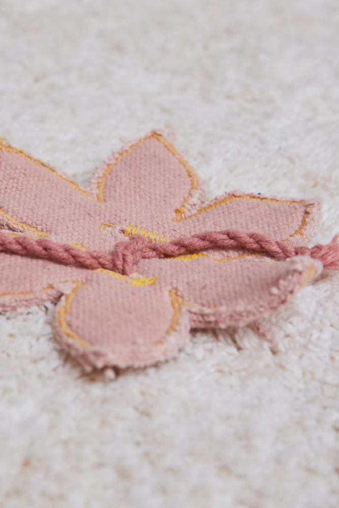 WASHABLE PLAY RUG WILDFLOWERS - Image 3