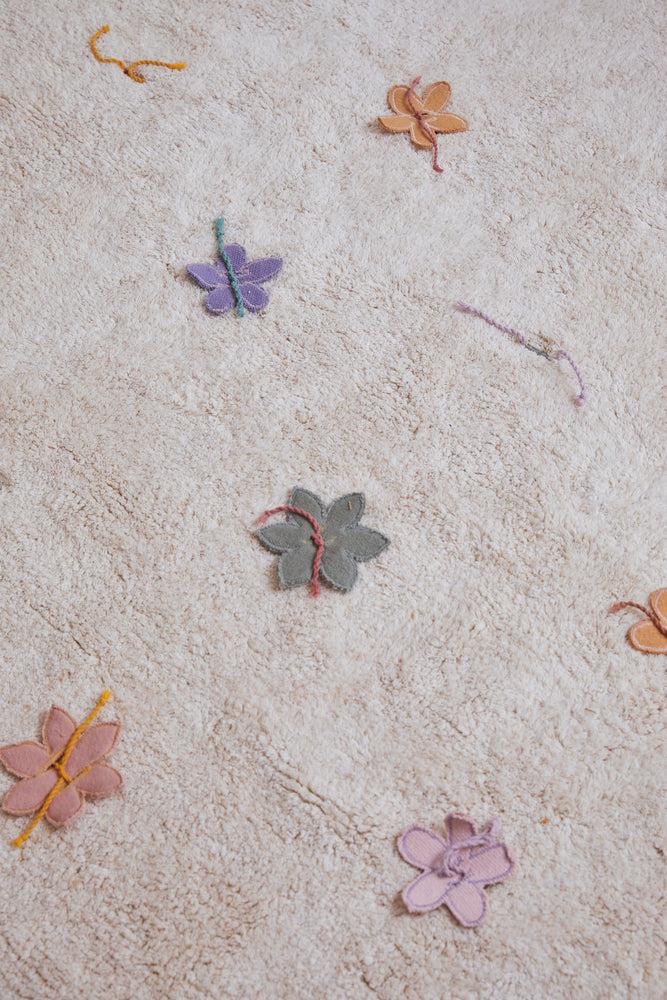 WASHABLE PLAY RUG WILDFLOWERS - Image 6