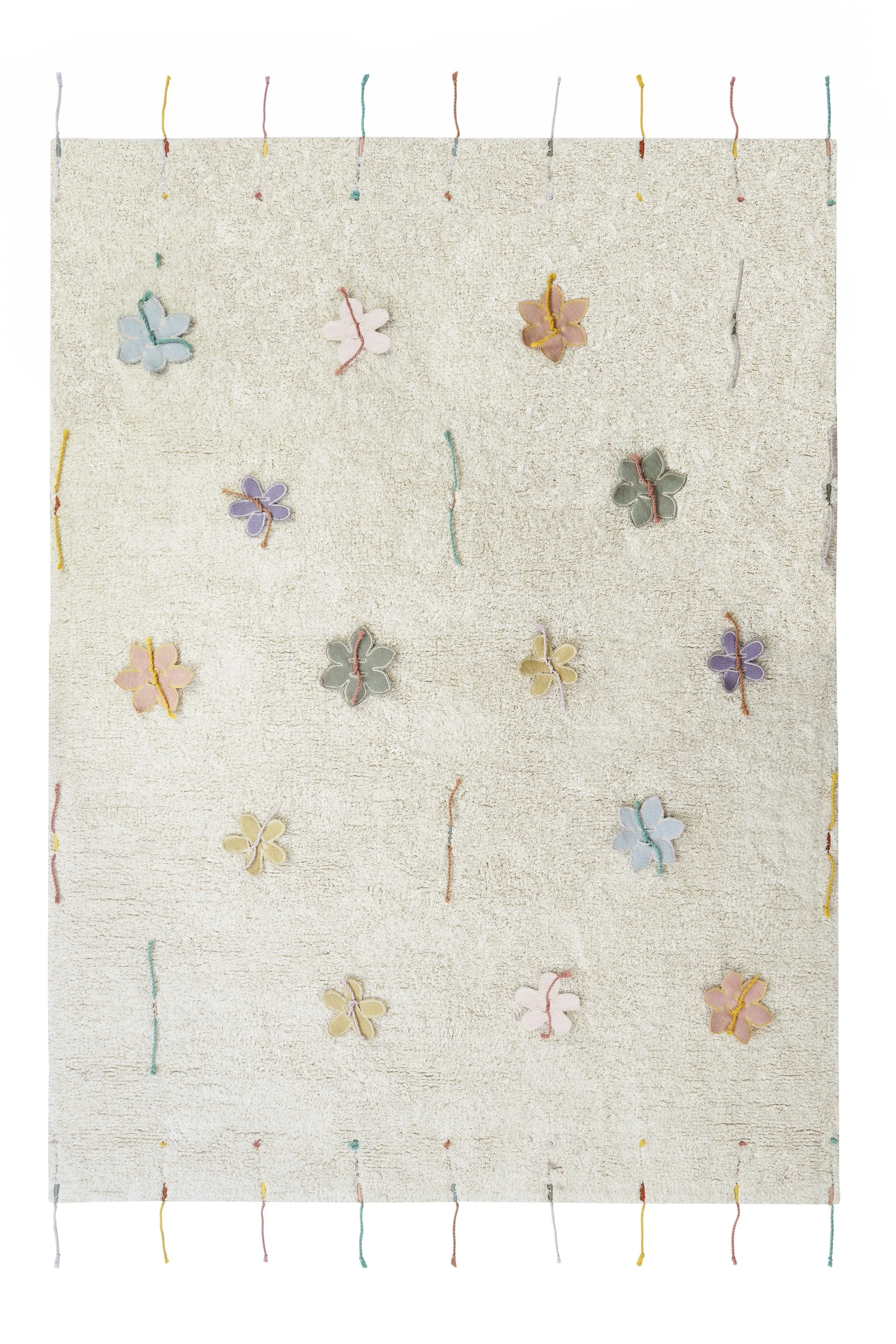 WASHABLE PLAY RUG WILDFLOWERS - Image 7