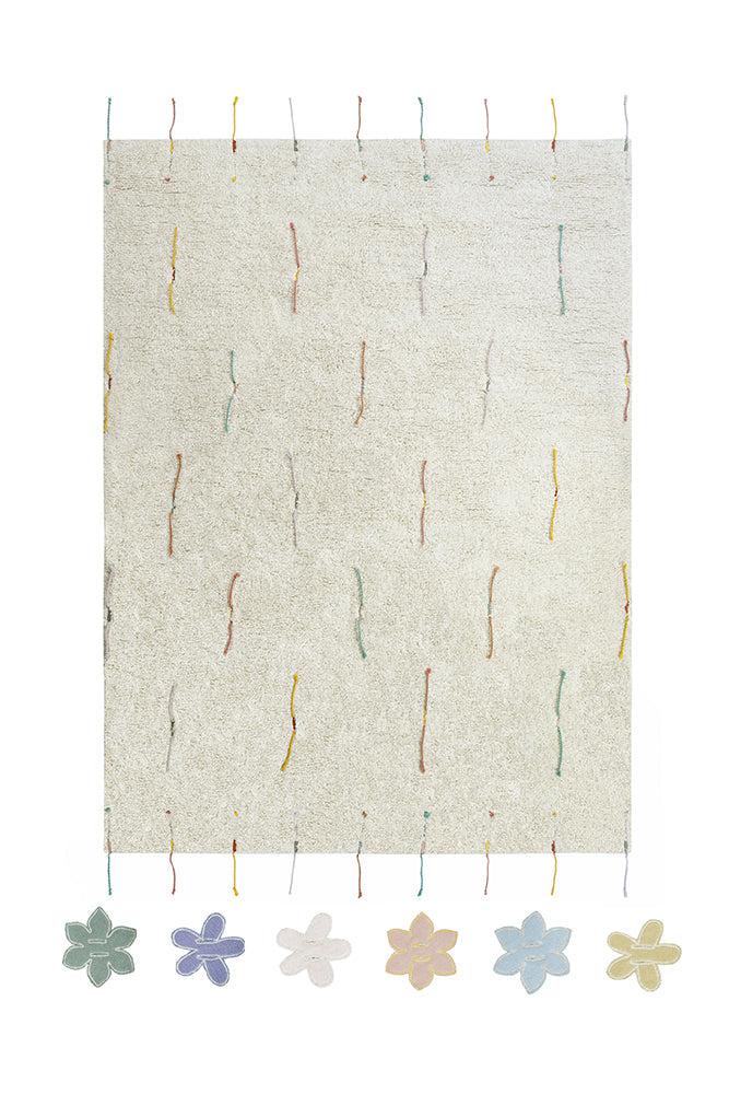 WASHABLE PLAY RUG WILDFLOWERS - Image 8