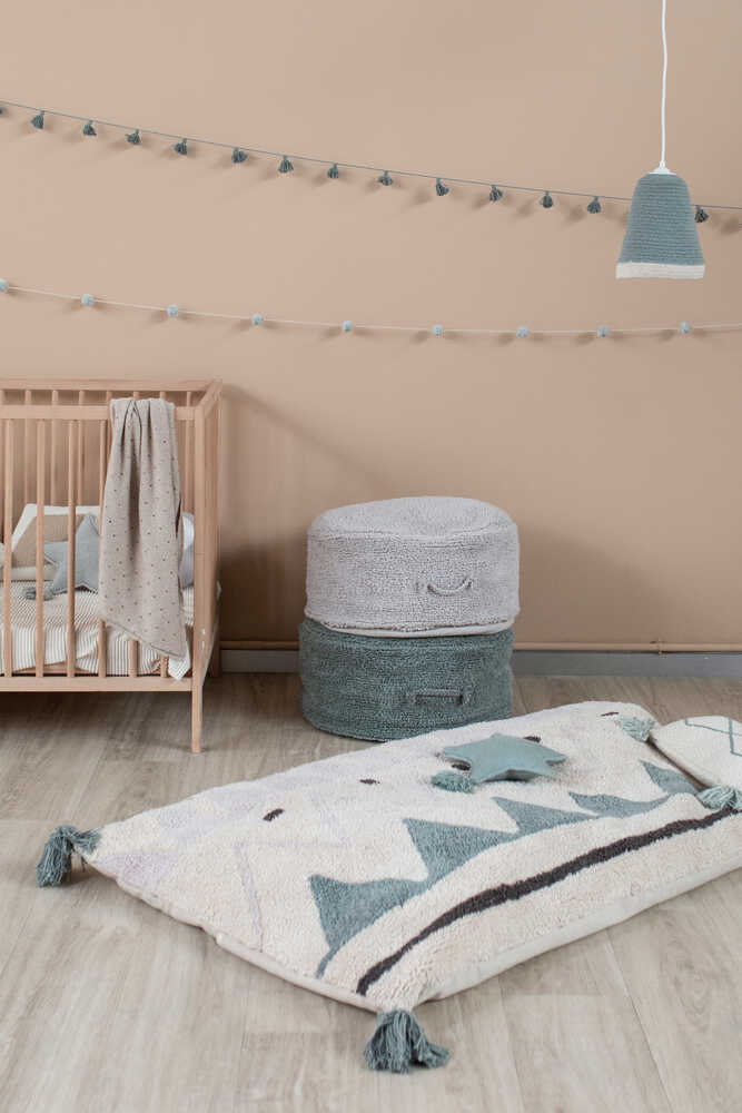POUF CHILL PEARL GREY - Image 4