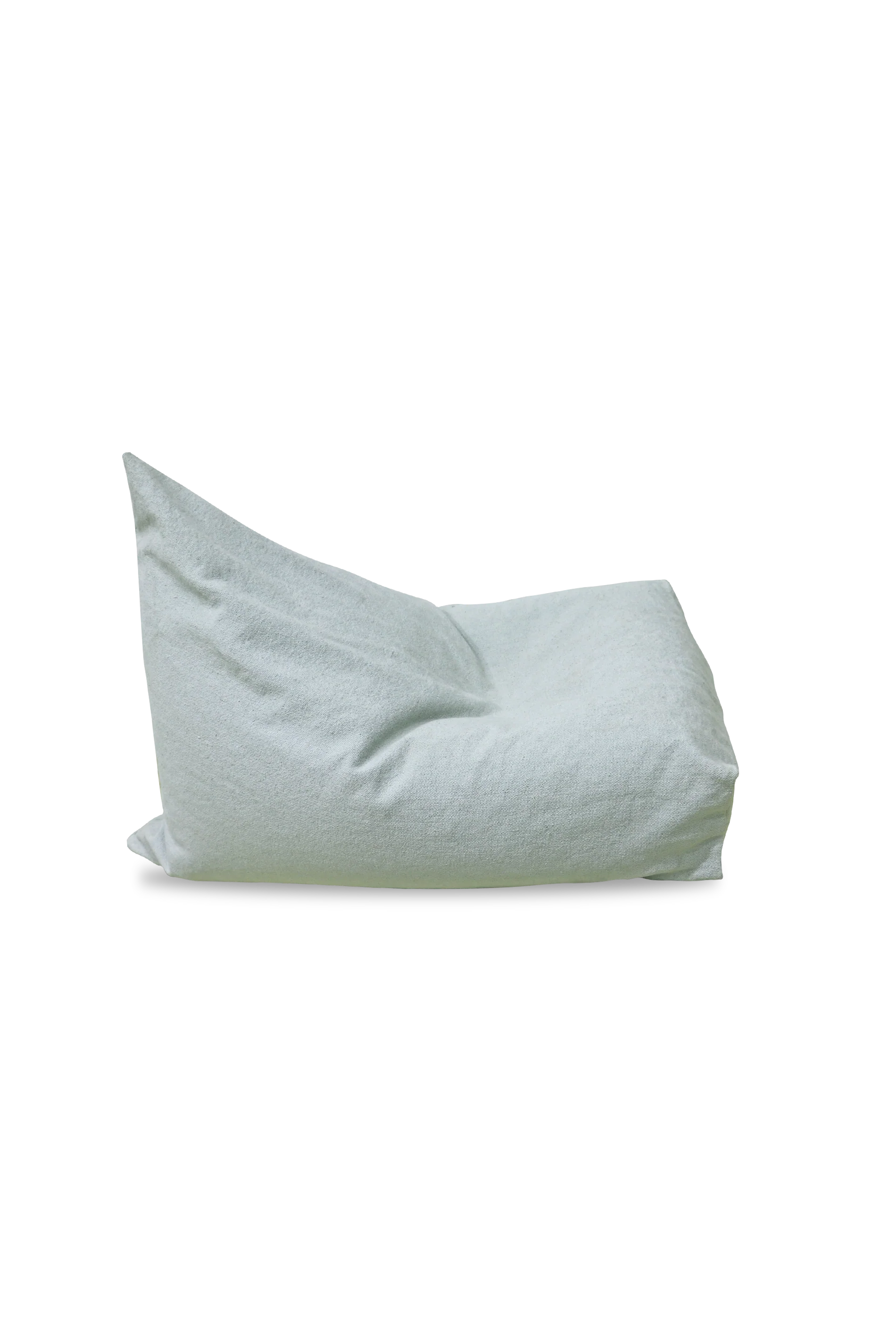SMALL POUF CLEO BLUE SAGE