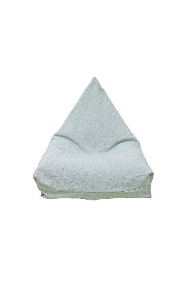 SMALL POUF CLEO BLUE SAGE - Image 5