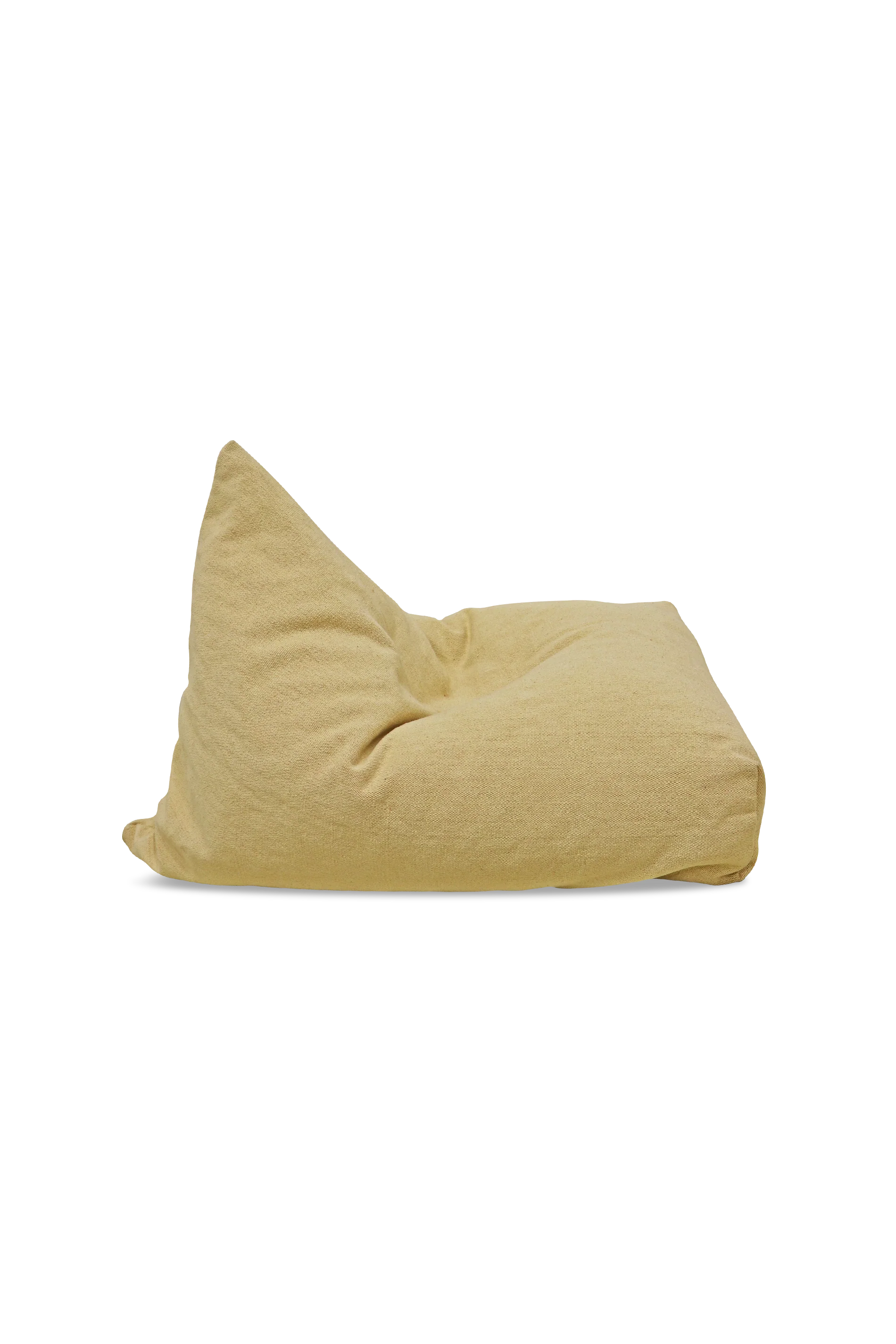 SMALL POUF CLEO LIGHT HONEY